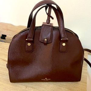 Chocolate Brown Kate Spade Purse